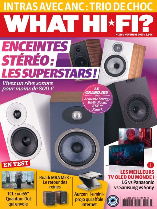 Title details for What Hifi France by MEDIARECLAME - Available
